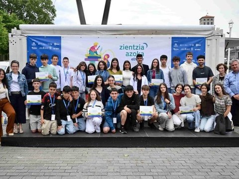 2026 Elhuyar Zientzia Azokako sariak banatu dira