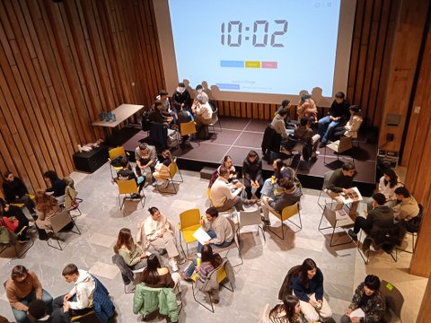 Parekoen topaketa ospatu da Arabako ikasle eta profesionalen artean