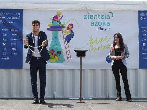 Elhuyar Zientzia Azoka 2024 | Sari-banaketa ekitaldia