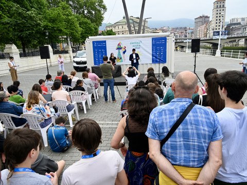 Elhuyar Zientzia Azoka 2025 | Sari-banaketa ekitaldia