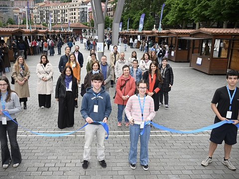 Elhuyar Zientzia Azoka 2026 irekiera