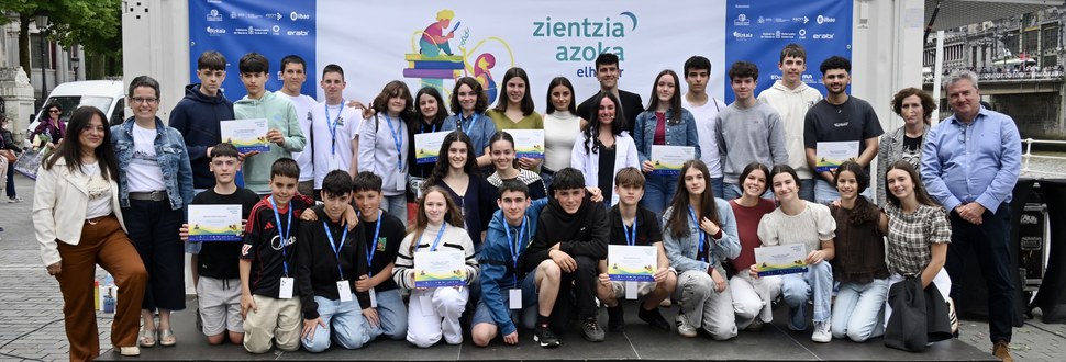 Bukatu da 2026 Elhuyar Zientzia Azoka